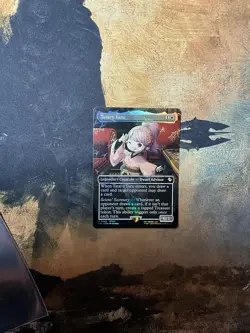 Tataru Taru (Borderless) (Chocobo Track Foil) Final Fantasy EDH PACK FRESH NM - Image 3