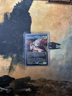 Tataru Taru (Borderless) (Chocobo Track Foil) Final Fantasy EDH PACK FRESH NM - Image 5