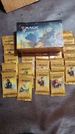 56 Packs Guilds of Ravnica Sealed Box NEW & Unopened Packs! Magic: The Gathering - Image 3