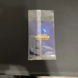 Shadow Milk Cookie Foil (P-063 p) CookieRun Braverse TCG Promo Card - Image 2