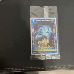 Shadow Milk Cookie Foil (P-063 p) CookieRun Braverse TCG Promo Card - Image 3
