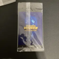 Shadow Milk Cookie Foil (P-063 p) CookieRun Braverse TCG Promo Card - Image 4