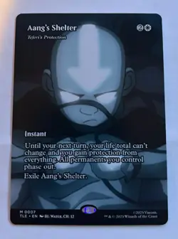 Aang's Shelter - Teferi's Protection (Borderless) Avatar: The Last Airbender - Image 1
