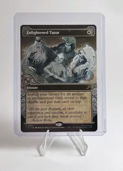 Enlightened Tutor (Showcase) Avatar: The Last Airbender: Eternal-Legal MTG MINT - Image 1