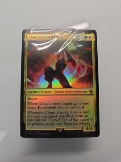 Deck Brick Only Sealed MtG Final Fantasy Commander Deck Limit Break - Image 1