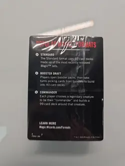 Deck Brick Only Sealed MtG Final Fantasy Commander Deck Limit Break - Image 2