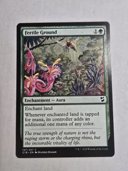 Fertile Ground Commander 2018 Regular - Image 1