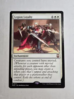 Legion Loyalty Commander: Modern Horizons 3 Regular - Image 1