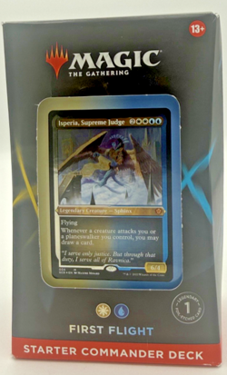 Magic the Gathering - Starter Commander Deck First Flight - New Sealed - Image 1