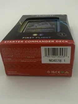 Magic the Gathering - Starter Commander Deck First Flight - New Sealed - Image 2