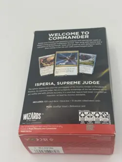 Magic the Gathering - Starter Commander Deck First Flight - New Sealed - Image 3