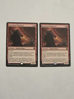 2x Generous Plunderer - Big Score - Near Mint - MTG - Image 1