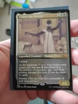 Tymna the Weaver (Foil Etched) Commander Legends Foil - Image 1