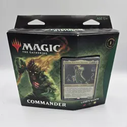 Magic The Gathering Zendikar Rising Land's Wrath Commander Deck MTG Sealed - Image 1