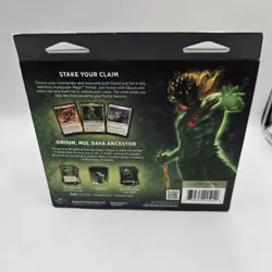 Magic The Gathering Zendikar Rising Land's Wrath Commander Deck MTG Sealed - Image 4