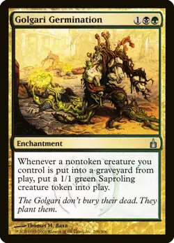 Golgari Germination (City of Guilds RAV, Uncommon, English) 1x x1 NM MTG - Image 1