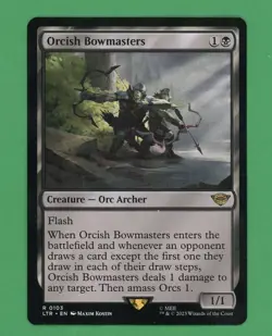 Magic the Gathering Orcish Bowmasters (LOTR) 0103 - Image 1