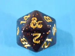 Magic The Gathering MagicCon Chicago Oversized D20 Dice D&D Promo - Image 2