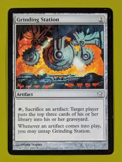 Grinding Station x1 Fifth Dawn 1x Magic the Gathering MTG - Image 1