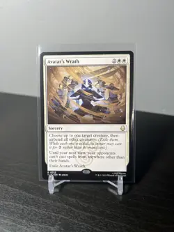 Avatar’s Wrath - MTG: Avatar The Last Airbender - R 0012 (Non-Foil) - Image 1