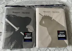 Magic the Gathering Ultra Pro Final Fantasy Cloud Sephiroth Premium Binders MTG - Image 1