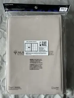 Magic the Gathering Ultra Pro Final Fantasy Cloud Sephiroth Premium Binders MTG - Image 2