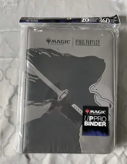Magic the Gathering Ultra Pro Final Fantasy Cloud Sephiroth Premium Binders MTG - Image 4