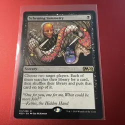 MTG Scheming Symmetry - Regular - Core Set 2020 #113/280 NM - Image 3