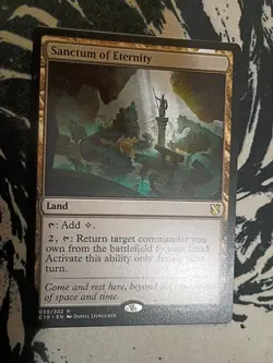 Sanctum of Eternity - Commander 2019 MTG Magic: the Gathering - NM - Image 1