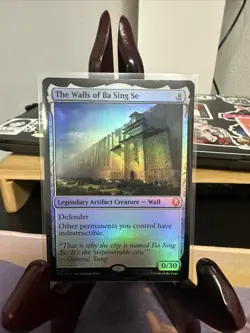 The Walls Of Ba Sing Se M 0261 Foil Magic Avatar The Last Airbender TLA MTG NM - Image 1