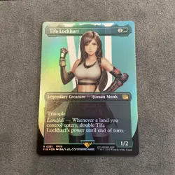 Tifa Lockhart (Borderless) Final Fantasy Foil - Image 1