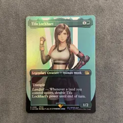 Tifa Lockhart (Borderless) Final Fantasy Foil - Image 2