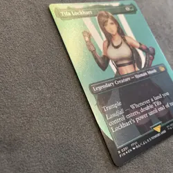 Tifa Lockhart (Borderless) Final Fantasy Foil - Image 3