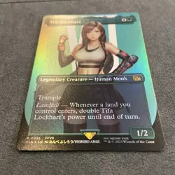 Tifa Lockhart (Borderless) Final Fantasy Foil - Image 5