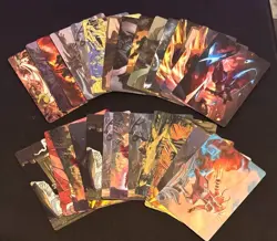 Lot x30 - Outlaws of Thunder Junction OTJ Art Series Set - MTG - NM - Image 1