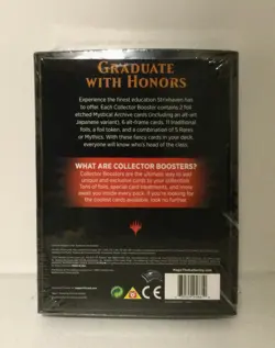 Magic The Gathering: Strixhaven School of Mages 15-Card Collector Booster Box - Image 2