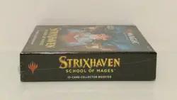Magic The Gathering: Strixhaven School of Mages 15-Card Collector Booster Box - Image 3