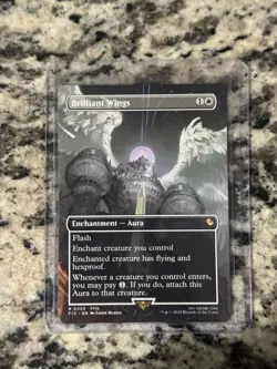 Brilliant Wings Borderless Non-Foil (FIC 0454) MTG Final Fantasy - Image 1