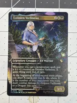 Estinien Varlineau (Borderless) (Chocobo Track Foil) - (FIC) - Image 1