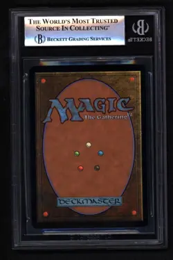 City of Brass foil - 7th Edition - MTG Magic the Gathering - BGS MINT 9.0 - Image 2