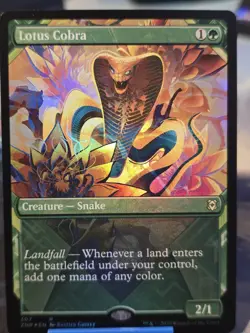 Lotus Cobra (Showcase) Zendikar Rising Foil - Image 1