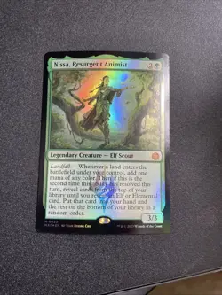 Nissa, Resurgent Animist March of the Machine: The Aftermath Foil - Image 1