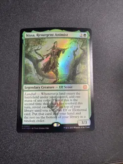 Nissa, Resurgent Animist March of the Machine: The Aftermath Foil - Image 3