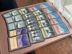 20 X Snow covered lands and 57 normal ice age lands. MTG Magic the gathering - Image 3
