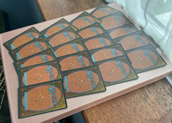 20 X Snow covered lands and 57 normal ice age lands. MTG Magic the gathering - Image 4