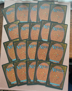 20 X Snow covered lands and 57 normal ice age lands. MTG Magic the gathering - Image 5
