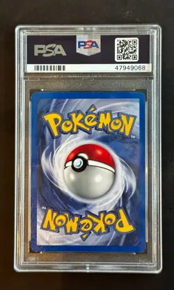 *Full Swirl* Pokemon 1st Edition Wobbuffet 16/75 PSA 9 MINT Discovery Vintage - Image 2