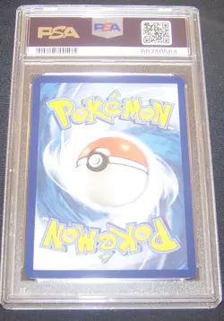 2018 POKEMON SUN & MOON DRAGON MAJESTY #3 CHARIZARD-HOLO PSA 10, GEM MINT - Image 2