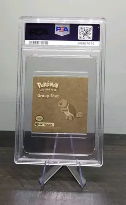 1999 Pokemon Artbox Stickers Series 1 Rare Gold Group Shot #G14 Low Pop PSA 9 - Image 2