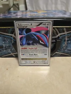 Pokemon TCG Salamence LV.X Arceus Holo Card 98/99 Rare - Image 1
